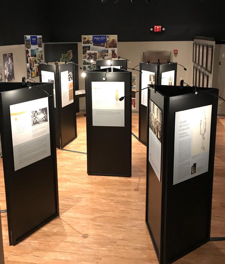 ready2print exhibition &quot;Stars Without a Heaven: Children in the Holocaust&quot; displayed at the IBJM Missionaries, USA